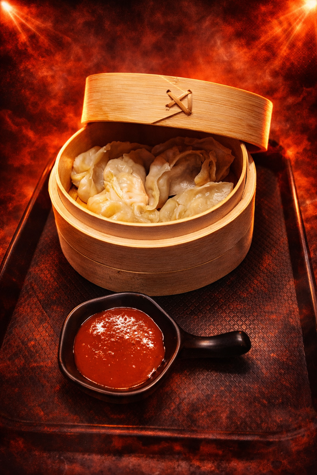 Shadow Lights Cafe momos