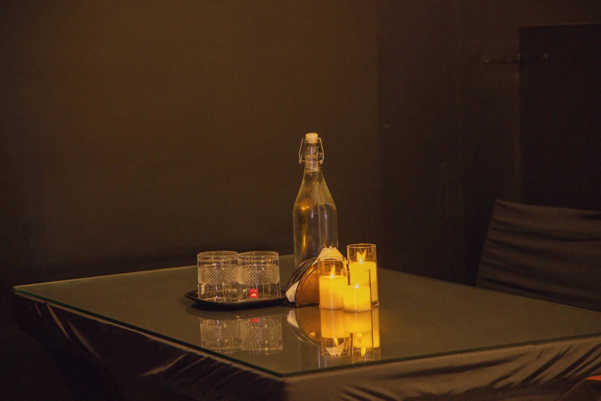 Shadow Lights Cafe interior seating