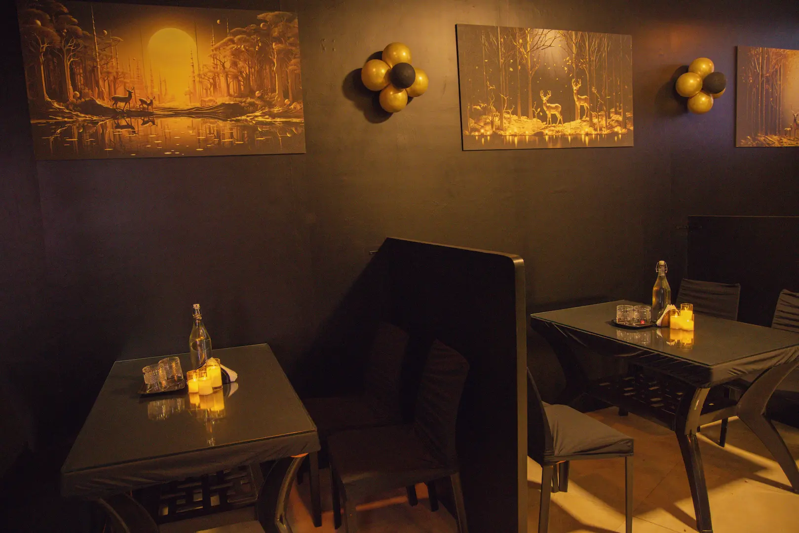 Shadow Lights Cafe unique decor