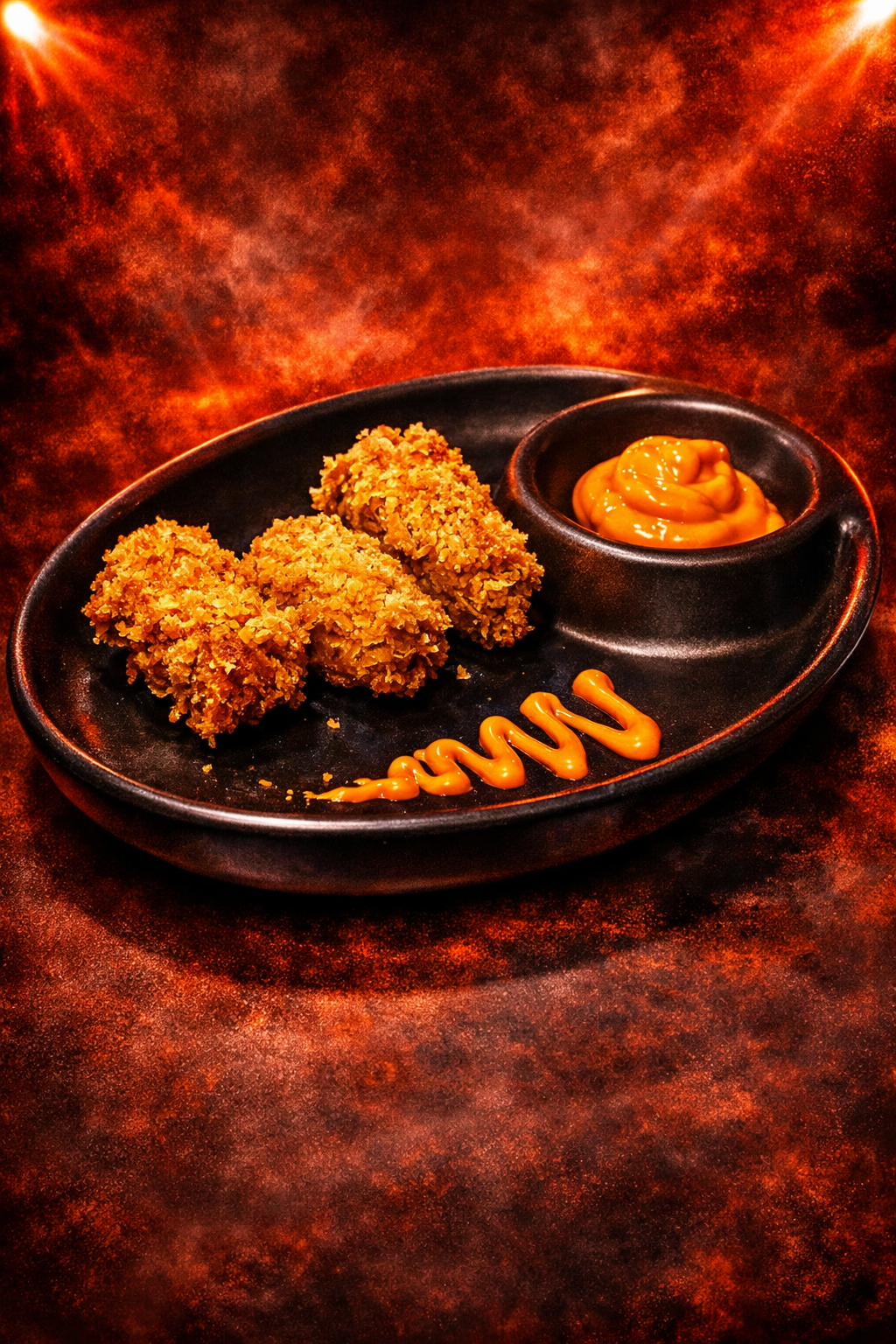 Shadow Lights Cafe chicken bites